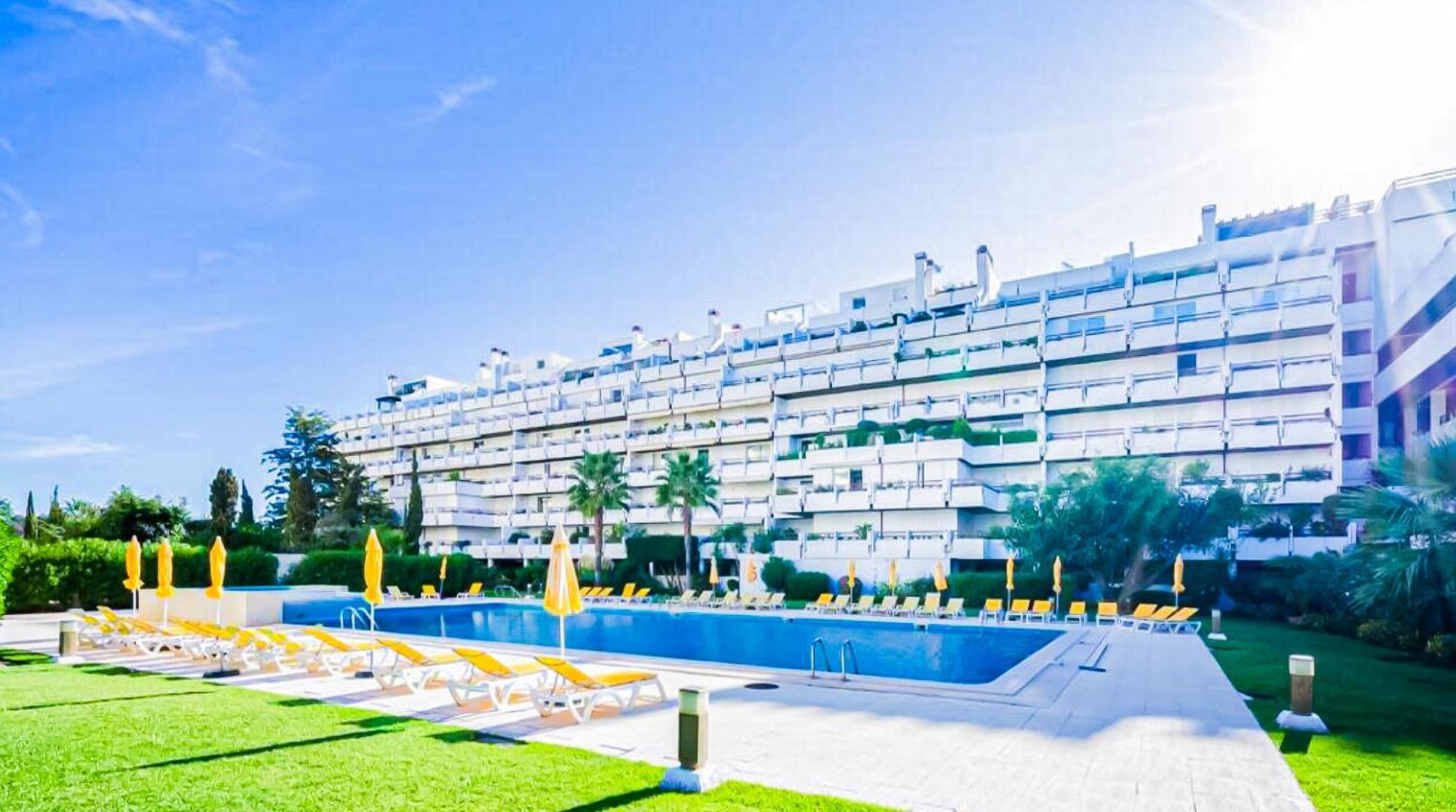 SV12 Prestigiado apartamento de dois quartos Vilamoura Exterior foto